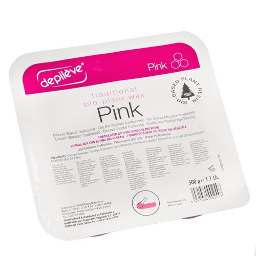 DEPILEVE Wosk Tradycyjny Różany BIO 1 kg