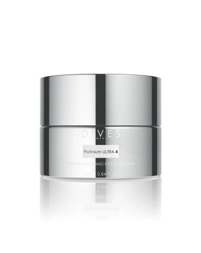 DIVES med. - Platinium Ultra 4 – Supreme Anti-Aging Eyes & Lip Cream 25ml