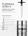 DIVES med. - Platinium Ultra 4 – Supreme Anti-Aging Eyes & Lip Cream 25ml