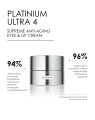 DIVES med. - Platinium Ultra 4 – Supreme Anti-Aging Eyes & Lip Cream 25ml