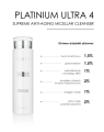 DIVES med. - Platinium Ultra 4 – Supreme Anti-Aging Micellar Cleanser 250 ml