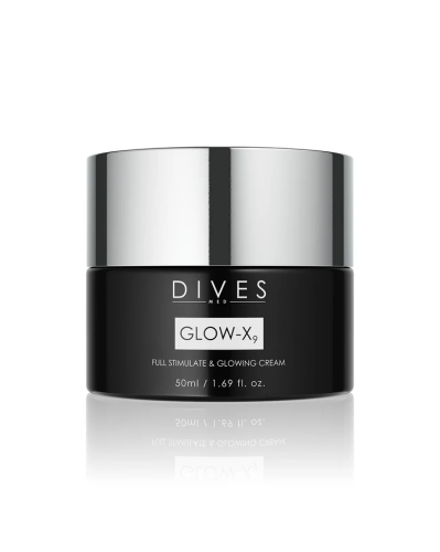 DIVES med. - Glow X9 - Full Stimulate & Glowing Cream 50 ml