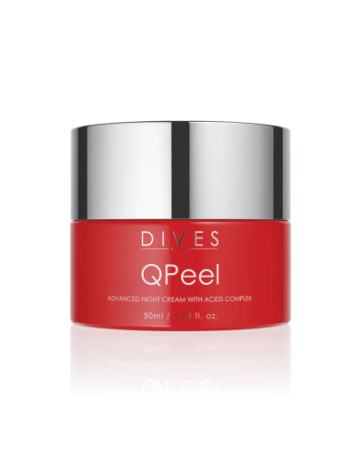 DIVES med. - Qpeel - Advanced Night Cream With Acids Complex 50 ml