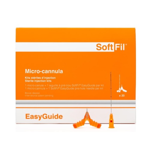SoftFil Easy Guide - Kaniula 1szt. różne rozmiary - 25G 0,5x50mm
