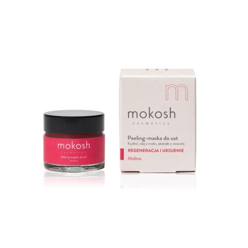 Mokosh Peeling-maska do ust Malina 15ml