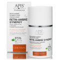 Apis RETIN-AMBRE SYNERGY HOME TERAPIS Kremo-maska na noc z retinolem i kwasem bursztynowym 50ml