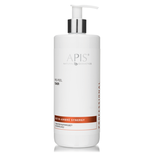 Apis RETIN-AMBRE SYNERGY Tonik przygotowujący do eksfoliacji 500ml