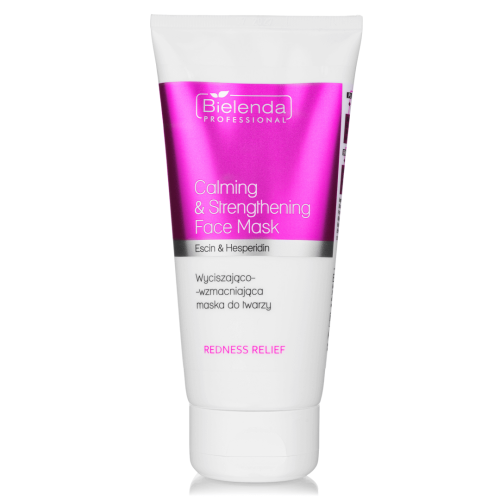 Bielenda Professional REDNESS RELIEF Wyciszająco-wzmacniająca maska do twarzy 150ml