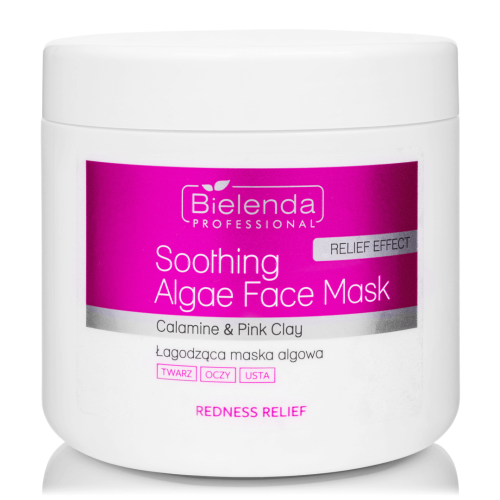 Bielenda Professional REDNESS RELIEF Łagodząca maska algowa 160g