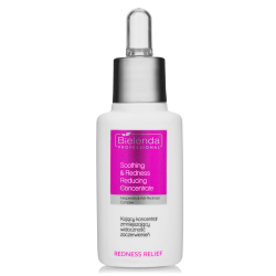 Bielenda Professional REDNESS RELIEF Kojący koncentrat zmniejszający widoczność zaczerwień 30ml