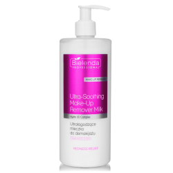 Bielenda Professional REDNESS RELIEF Ultra-łagodzące mleczko do demakijażu twarzy, oczu i ust 500ml