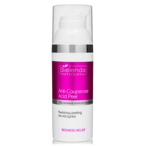 Bielenda Professional REDNESS RELIEF Kwasowy peeling na naczynka 50ml