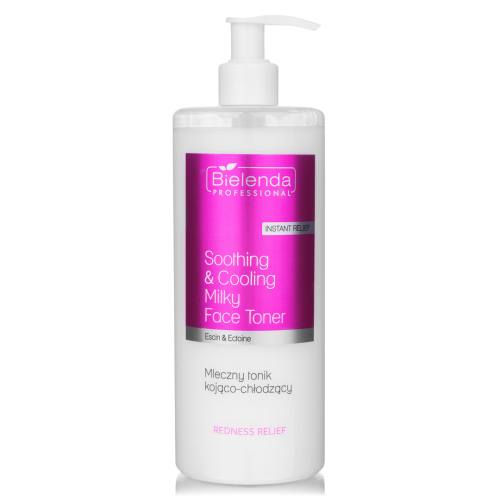 Bielenda Professional REDNESS RELIEF Kojąco-chłodzący tonik 500ml