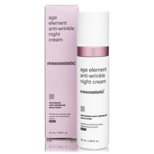 Mesoestetic Age element anti-wrinkle night cream 50ml