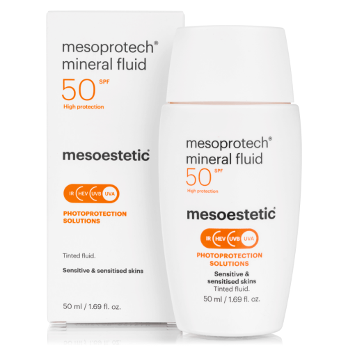 Mesoestetic Mesoprotech Mineral Fluid SPF50 50ml 