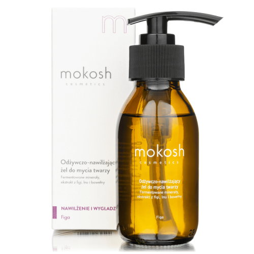 Mokosh Odżywczo-nawilżający żel do mycia twarzy Figa 90ml