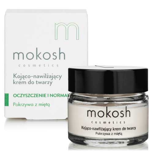 Mokosh Kojąco-nawilżający krem Pokrzywa z miętą 15ml