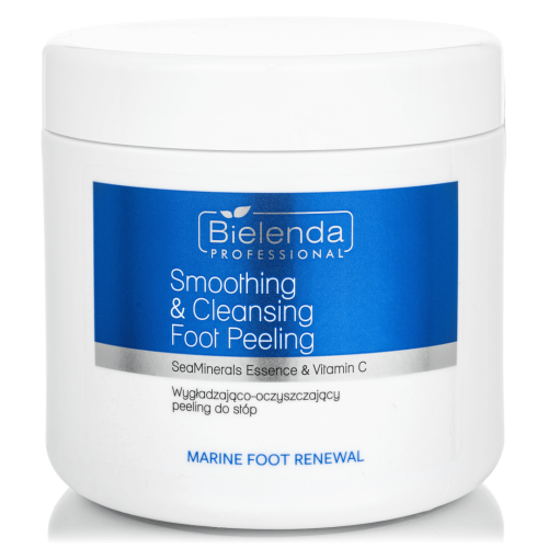 Bielenda Professional MARINE FOOT RENEWAL Wygładzająco-oczyszczający peeling do stóp 600g 