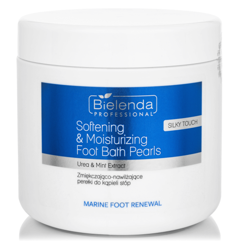 Bielenda Professional MARINE FOOT RENEWAL Zmiękczająco-nawilżające perełki do kąpieli stóp 400g