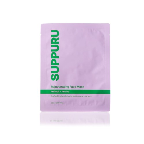Suppuru Rejuvenating Face Mask (1szt.) 