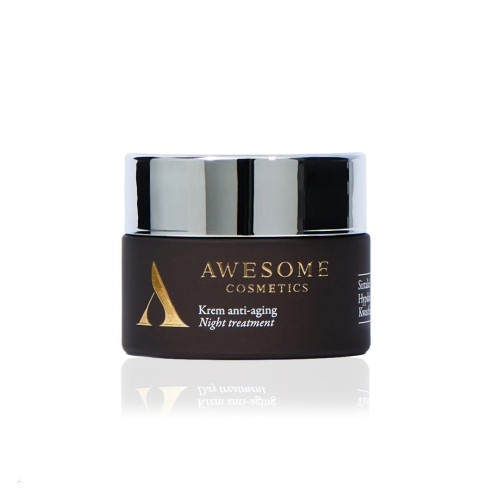 Awesome Cosmetics Krem na noc Anti-Aging Night Treatment 50ml 