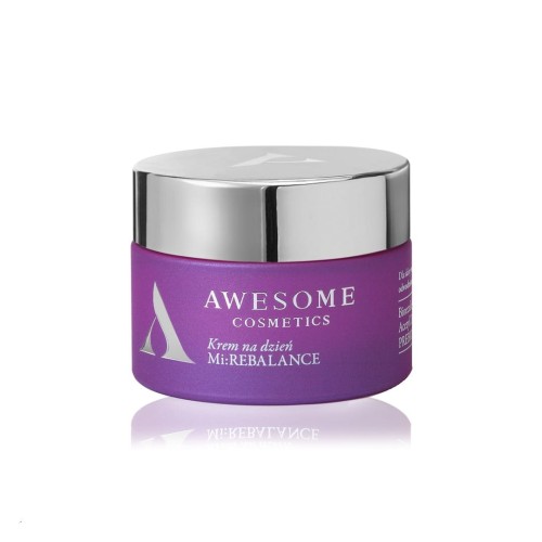 Awesome Cosmetics Krem na dzień Microbiom Mi:Rebalance 50ml