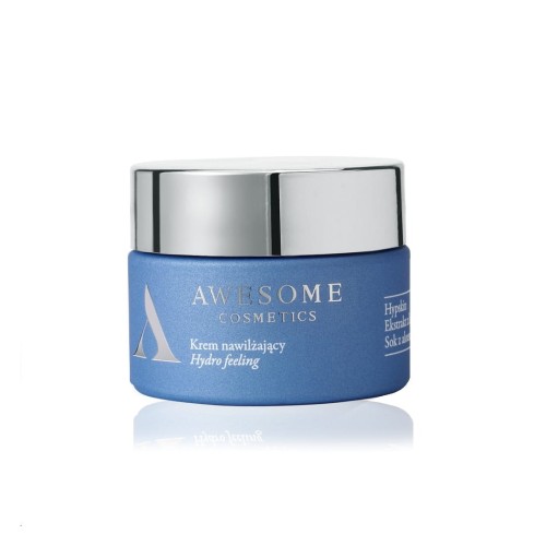 Awesome Cosmetics Krem nawilżający Hydro feeling 50ml