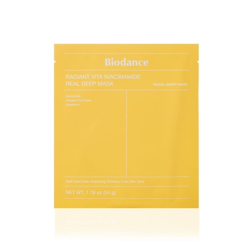 Biodance Maska Radiant Vita Niacinamide 1 szt.
