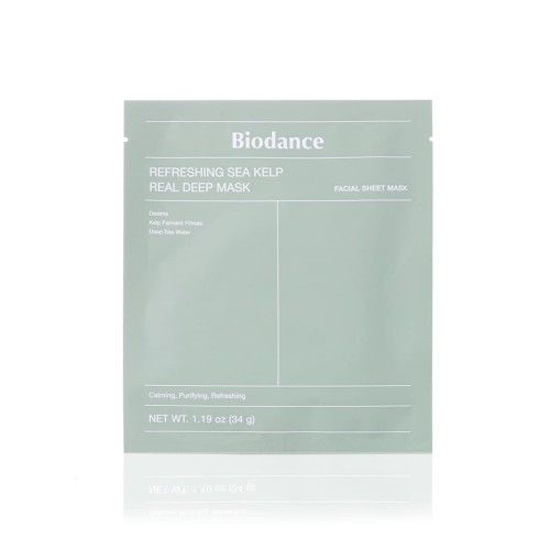Biodance Maska Refreshing Sea Kelp 1 szt.
