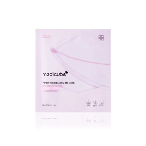 Medicube PDRN Pink Collagen Jelly Gel Mask -  Maska Hydrożelowa do Twarzy 1szt.