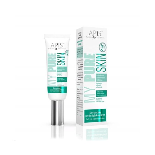 Apis My Pure Skin Krem punktowy przeciw niedoskonałościom 15ml