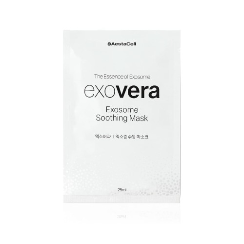 Exo Vera Exosome Soothing Mask – Maska łagodząca z egzosomami 1 szt. 