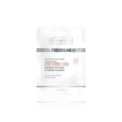 Bielenda Professional Supremelab Cellular Senolityczna Maska w płacie intensywnie przeciwzmarszczkowa 1 szt. 