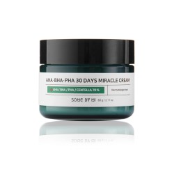 Some By Mi AHA-BHA-PHA 30 Days Miracle Cream - Krem z kwasami do 30-dniowej kuracji 60ml