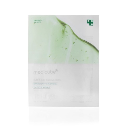 Medicube Super Cica Calming Mask - Kojąca maska w płachcie do twarzy 1 szt