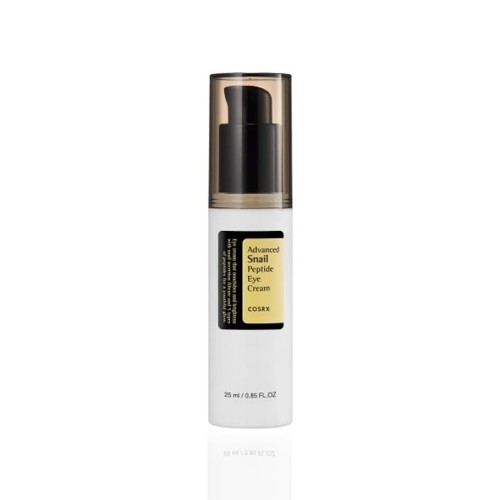 Cosrx Advanced Snail Peptide Eye Cream - Lekki krem nawilżająco-odżywczy pod oczy ze śluzem ślimaka 25ml