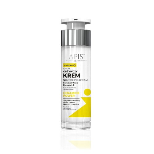 Apis CERAMIDE POWER Odżywczy krem na dzień 50ml 