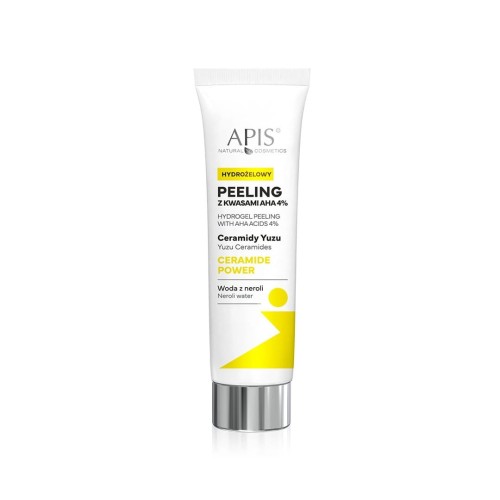 Apis CERAMIDE POWER Hydrożelowy Peeling z kwasami AHA 4% 100ml 