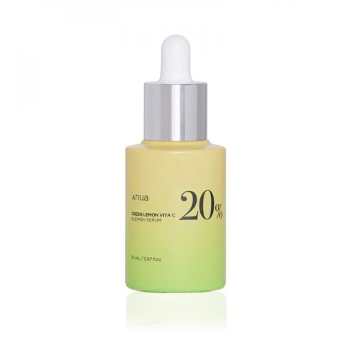 Anua - Green Lemon Vita C Blemish Serum - Serum rozjaśniające z witaminą C do twarzy 20ml