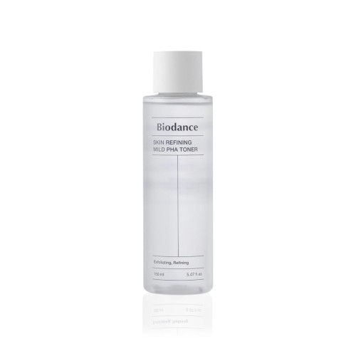 Biodance Skin Refining Mild PHA Toner - Wzmacniający toner do twarzy z kwasem PHA 150ml 