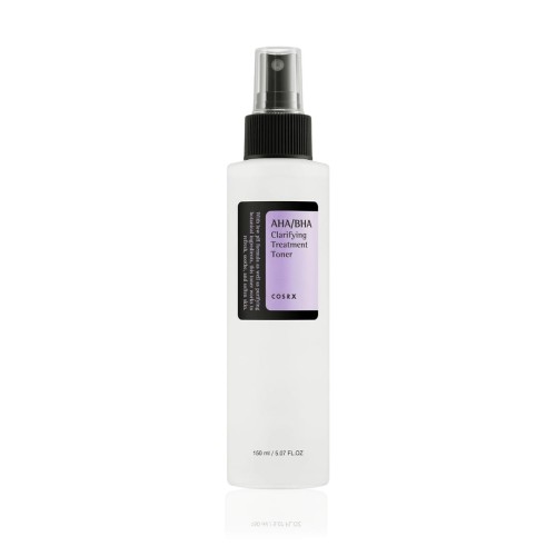Cosrx AHA/BHA Clarifying Treatment Toner - Tonik do twarzy z kwasami AHA i BHA 150ml