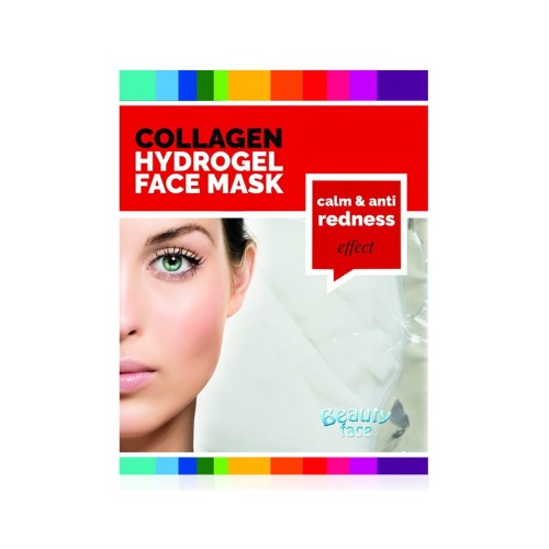 BeautyFace - Odmładzająco-wzmacniający zabieg kolagenowy do skóry delikatnej, atopowej i na kruche naczynka (maska+serum) 