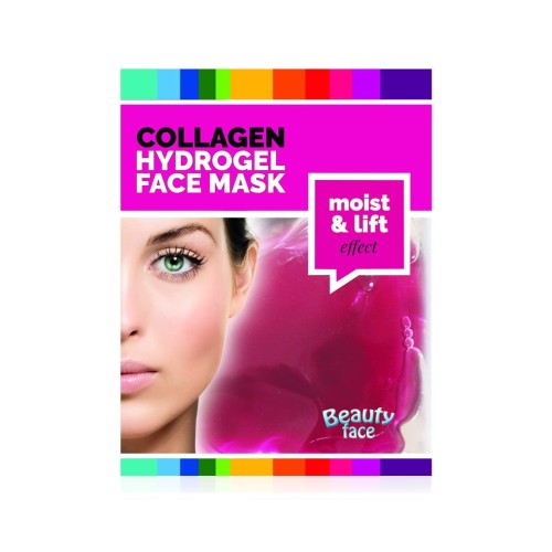 BeautyFace - Regenerująco-nawilżający zabieg kolagenowy z czerwonym winem (maska+serum) 