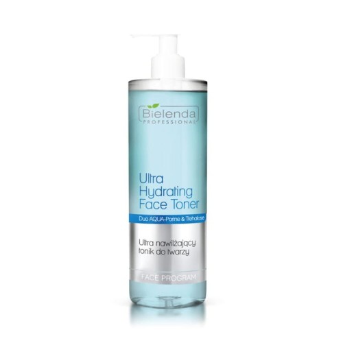 Bielenda Professional Ultranawilżający tonik do twarzy 500ml