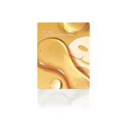 Holika Holika The Real Gel Mask Glutathione 35g - Hydrożelowa maska całonocna przywracająca blask