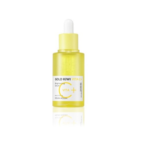 Holika Holika Gold Kiwi Vita C Plus Brightening Serum 45ml - Rozjaśniająco-nawilżające serum z witaminą C