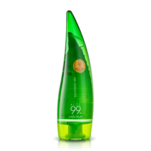 Holika Holika Aloe 99% Soothing Gel 250ml - Wielofunkcyjny żel aloesowy do twarzy, ciała i włosów