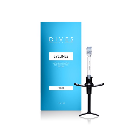 DIVES med. Eyelines Forte (1x1ml) 