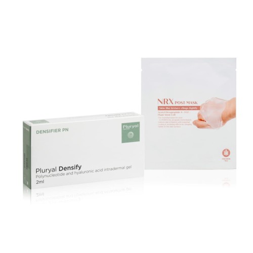 Pluryal Densify (1x2ml) + NRX Regenerująco-lecznicza maska pozabiegowa 1szt. Gratis