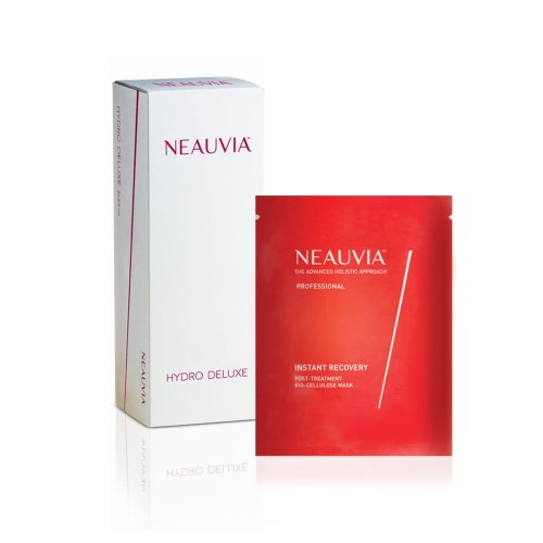 Neauvia Organic Hydro Deluxe 2x2,5 ml + Maska Instant Recovery 1 szt. GRATIS
